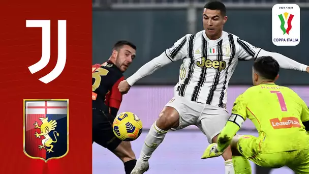 🔴 Juventus v Genoa | Full Match LIVE | Coppa Italia 2020/2021 | Serie A TIM