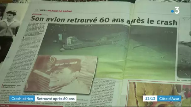 60 ans après le crash, un avion de la Marine Nationale retrouvé au large de Porquerolles
