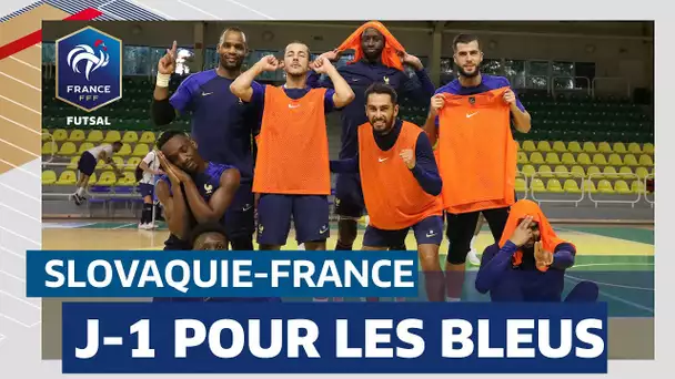 Futsal : La journée des Bleus à J-1