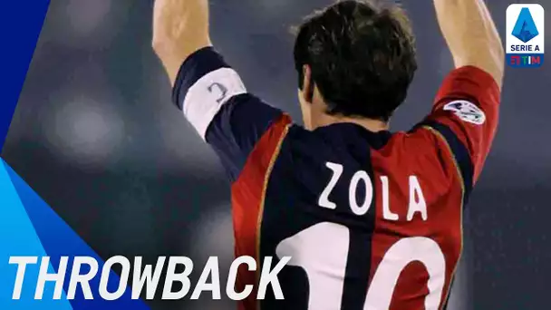 Gianfranco Zola | Best Serie A Goals | Throwback | Serie A TIM