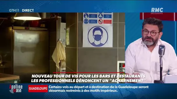 "C'est de l'acharnement!": le coup de gueule de Stéphane Jégo, restaurateur à Paris