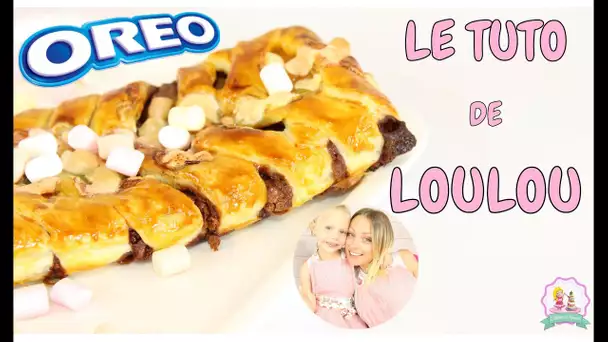 ♡• RECETTE TRESSE CHOCOLAT OREO GUIMAUVE - FACILE ET RAPIDE •♡