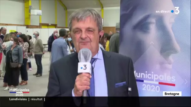 Saint Malo. Gilles Lurton réagit à son élection aux élections municipales 2020