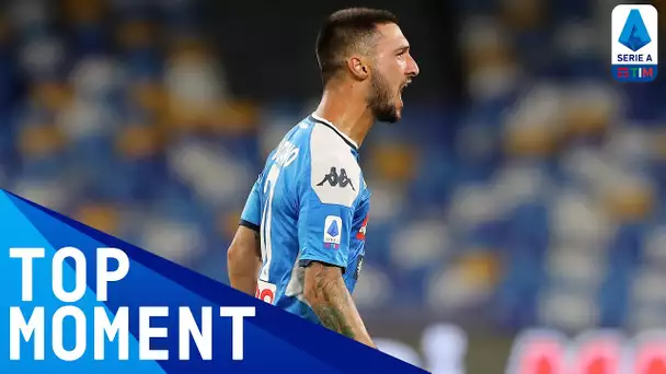 Politano Scores Game-Winning Wonder Goal! | Napoli 2-1 Udinese | Top Moment | Serie A TIM