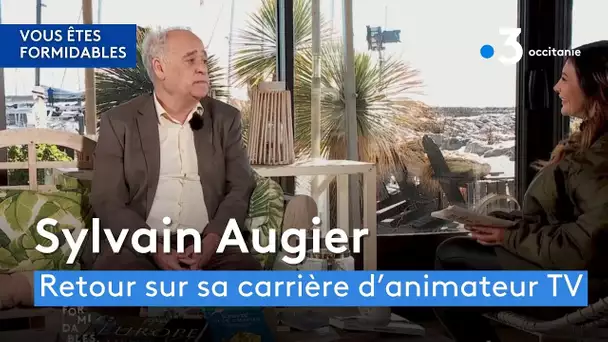 L'ancien animateur de télévision Sylvain Augier revient sur son parcours avec Ariane Brodier