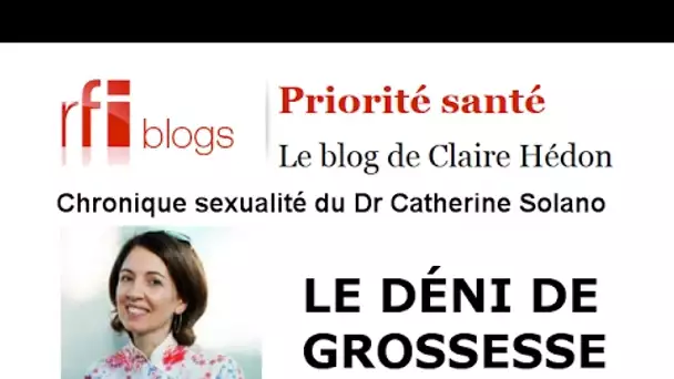 Le déni de grossesse