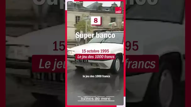Super banco -  Le jeu des mille francs #shorts @InaOfficiel
