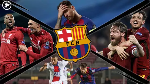 Les PIRES HUMILIATIONS DU FC Barcelone depuis… LA REMONTADA