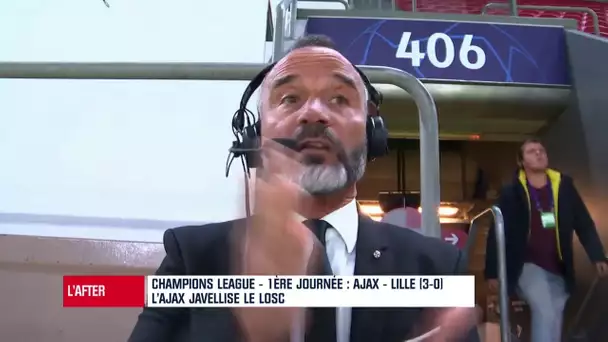 Di Meco : "La Ligue des champions, ça s'apprend"