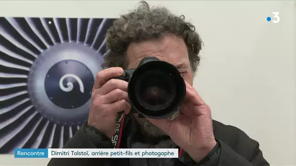 À la Rencontre de Dimitri Tolstoï, photographe