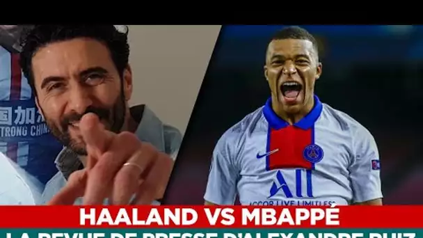 Mbappé, Haaland, CR7… La revue de presse d'Alexandre Ruiz