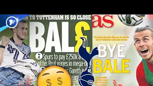 Les chiffres conséquents de l'opération Gareth Bale à Tottenham | Revue de presse