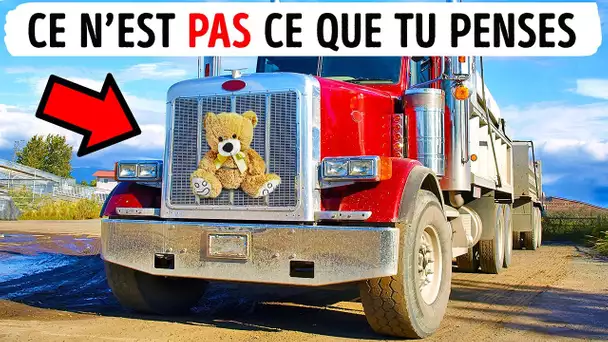 Si tu Vois un Jouet sur un Camion, Voici ce que Cela Signifie