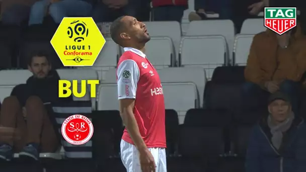 But Yunis ABDELHAMID (62') / Angers SCO - Stade de Reims (1-4)  (SCO-REIMS)/ 2019-20