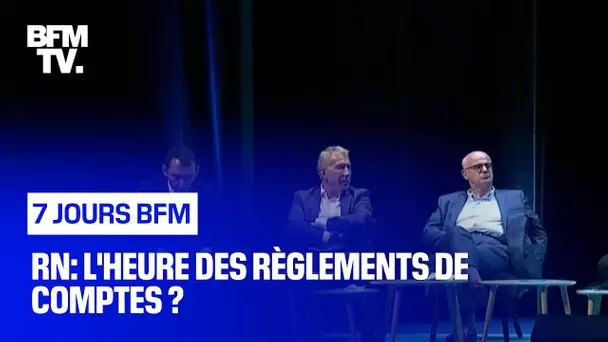 RN: l'heure des règlements de comptes ?