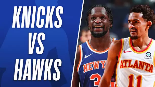 Best Of Knicks vs Hawks Season Series!