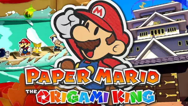 LE MEILLEUR MONDE DU JEU : SHOGUNLAND ! PAPER MARIO : THE ORIGAMI KING EPISODE 7 NINTENDO SWITCH