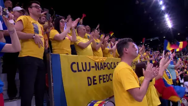 Fed Cup à Rouen : la star roumaine Simona Halep soutenue par ses nombreux supporters