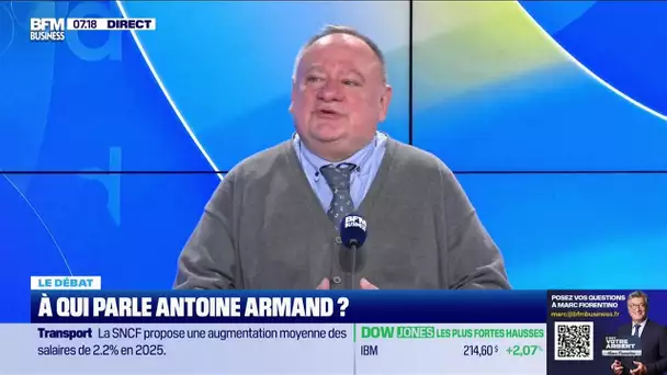 Nicolas Doze face à Jean-Marc Daniel : À qui parle Antoine Armand ?