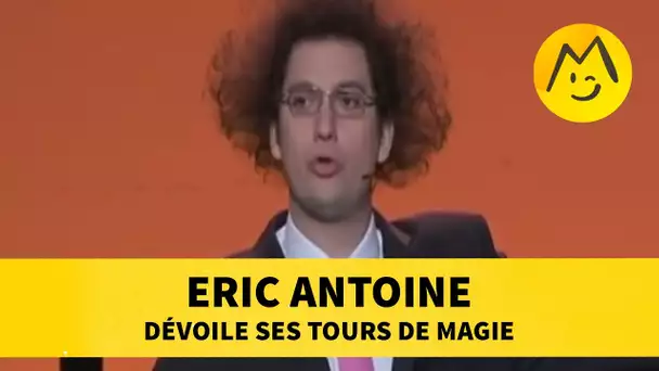 Eric Antoine dévoile ses tours de magie