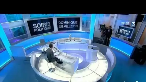 Soir3 politique : Dominique de Villepin