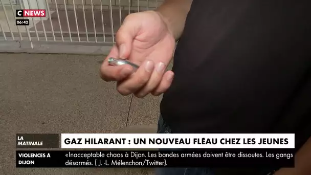 Gaz hilarant : la ville de Brunoy interdit l'usage aux mineurs par décret