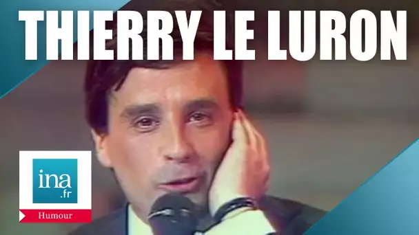 Thierry Le Luron "L'emmerdant c'est la rose" | Archive INA