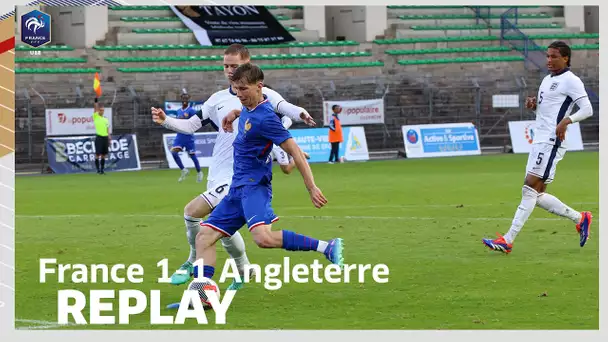 U18 : France-Angleterre en direct