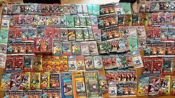 OUVERTURE DE 100 BOOSTERS POKEMON EX & WIZARD A 100 000 EUROS ! FEAT LES PLUS GROS COLLECTIONNEURS !