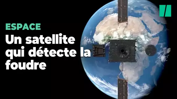 Le satellite « détecteur de foudre » a envoyé ses premières images d’orages violents