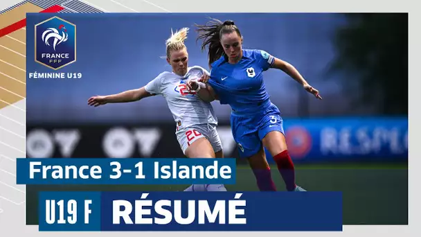 U19 Féminine, Euro 2023 : France-Islande (3-1), les buts