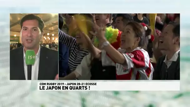 Coupe du Monde Rugby 2019 - Le Japon en quarts !
