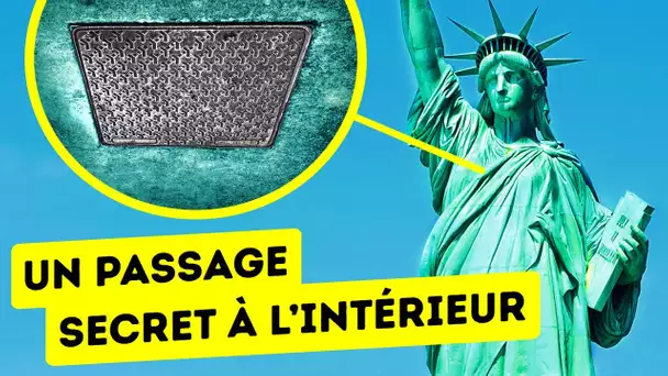 Qu’y A-T-Il À L’intérieur De La Statue De La Liberté ?