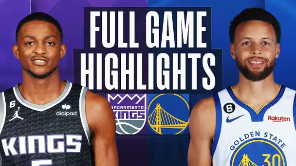 KINGS at WARRIORS | NBA FULL GAME HIGHLIGHTS | November 7, 2022