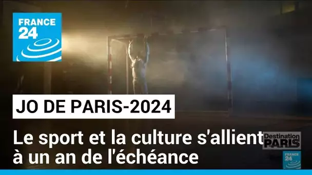 JO de Paris-2024 : le sport et la culture s'allient à un an de l'échéance • FRANCE 24
