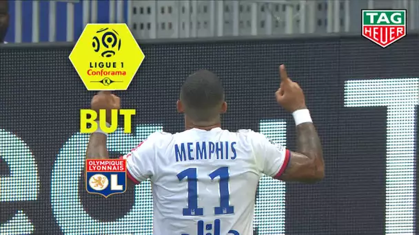 But Memphis DEPAY (31') / Olympique Lyonnais - Girondins de Bordeaux (1-1)  (OL-GdB)/ 2019-20