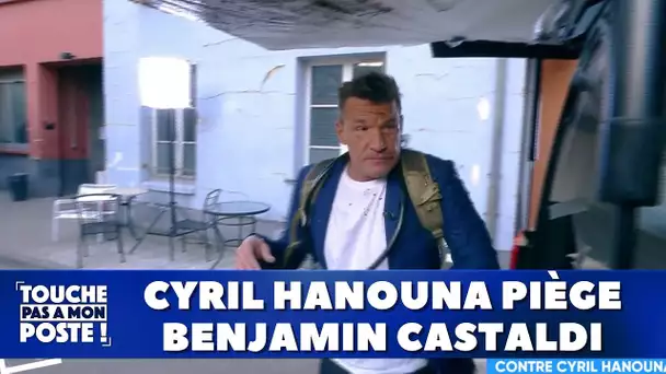 Cyril Hanouna piège Benjamin Castaldi