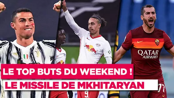 Ronaldo, Poulsen, Mkhitaryan : ils enflamment le Top buts du weekend