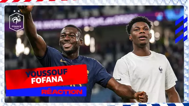 France - Australie : la réaction de Youssouf Fofana I FFF 2022