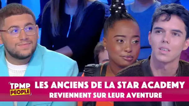 Amisse, Ahcène et Cenzo reviennent sur l'aventure Star Academy