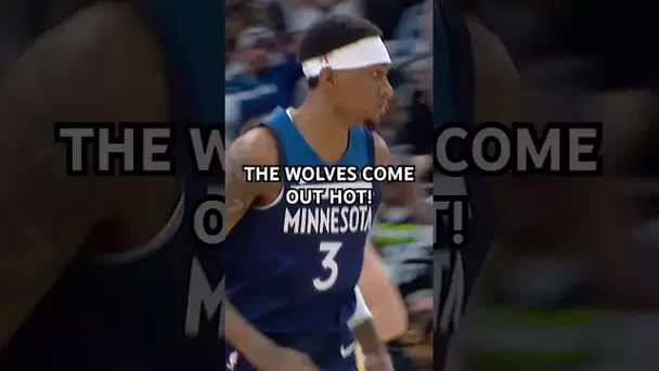 The Wolves are not playing around