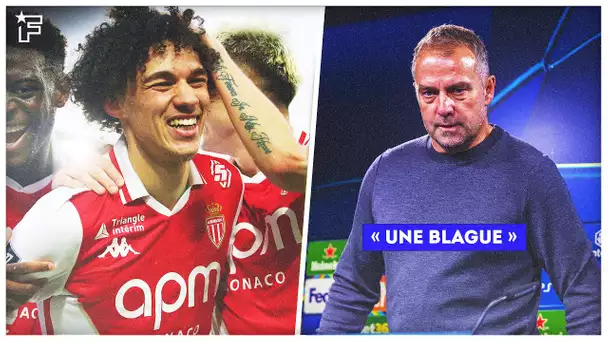 L'Europe S'ARRACHE Maghnes Akliouche, l’énorme COLÈRE d’Hansi Flick contre La Liga | Revue de presse