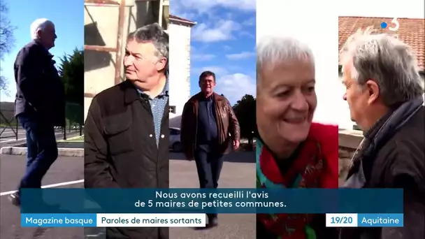 Magazine basque : paroles de maires sortants