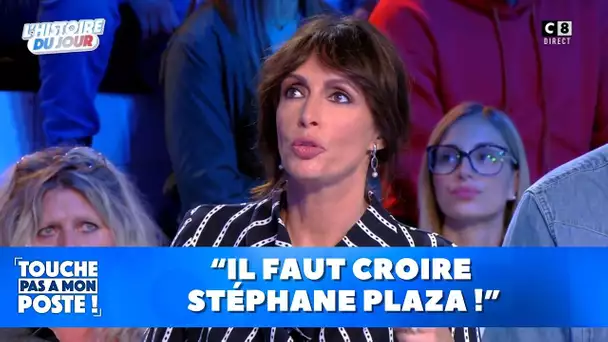 Géraldine Maillet sceptique face aux accusations contre Stéphane Plaza !