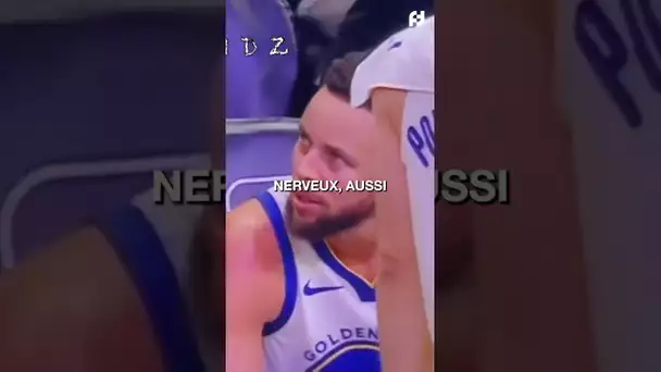 Stephen Curry BIEN ÉNERVÉ 🤬