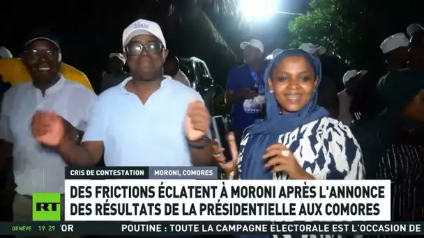 🇰🇲 Présidentielle aux Comores: l'opposition dénonce des fraudes