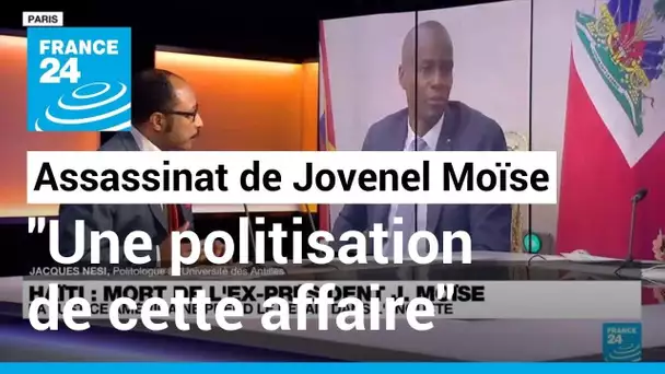 Meurtre de Jovenel Moïse : "un complot par un ensemble de protagonistes établis en Haïti & ailleurs"