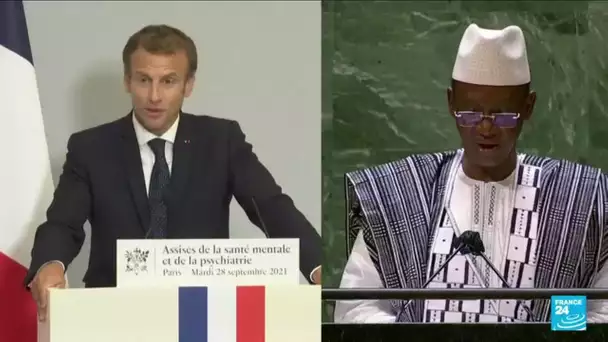 Mali : Macron qualifie de "honte" les propos du Premier ministre sur un "abandon" par la France