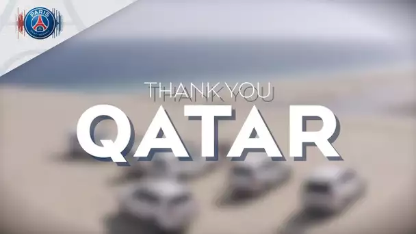 THANK YOU QATAR !