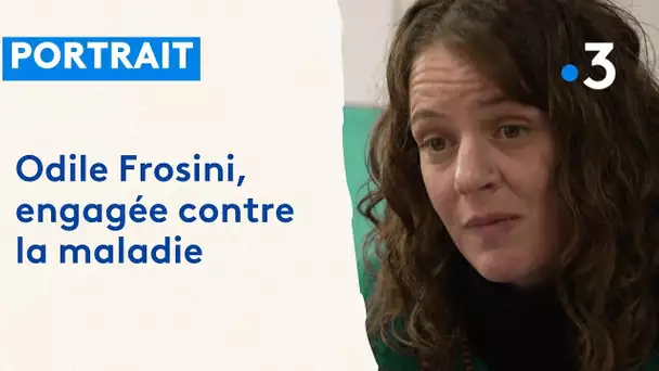 Portrait : Odile Frosini, atteinte de sclérose en plaques